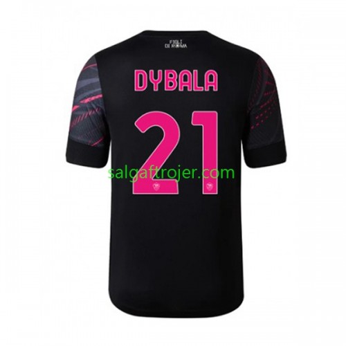 AS Roma Paulo Dybala 21 Fodboldtrøjer 3. sæt 2022/23 Kort ærmer AS Roma Paulo Dybala 21 Fodboldtrøjer 3. sæt 2022/23 Kort ærmer